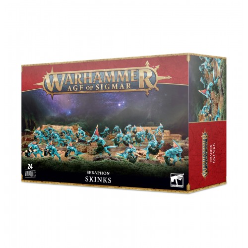 SERAPHON: SKINKS, Small in Stature, Deadly in Synchronicity: Unleash the Scaled Storm